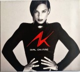 Alicia Keys &lrm;&ndash; Girl On Fire [ cd ] _ RCA 2012 Europa _ hip hop, funk