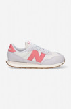 New Balance sneakers PH237PK culoarea gri