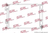 Radiator Hyundai Ix20 10-; Kia Venga 10-, motor: 1.4 Crdi, 1.6 Crdi, iesire - conector rapid, 480x368x16, SRLine, Aluminiu/ Plastic brazat, 253101P200