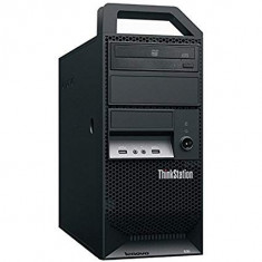 Workstation Lenovo ThinkStation E30 Tower, Intel Xeon Quad Core E3-1220 3.10GHz-3.40GHz, 8GB DDR3, 1TB SATA, nVidia Quadro 2000/1GB, DVD-ROM NewTechno foto