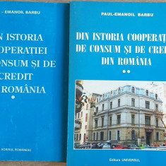 Din istoria cooperatiei de consum si de credit din Romania Paul-Emanoil Barbu