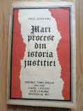 Paul Gogeanu - Mari procese din istoria justitiei, 1973