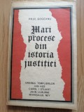 Paul Gogeanu - Mari procese din istoria justitiei, 1973