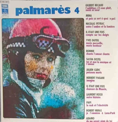 Disc vinil, LP. Palmares 4-COLECTIV-243194 foto