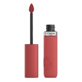 Ruj lichid mat rezistent la transfer Infaillible Matte Resistance 645 Crush Alert, 5ml, L&#039;Oreal Paris