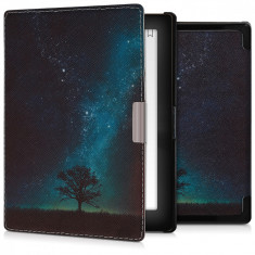 Husa pentru Kobo Aura Edition 1, Piele ecologica, Multicolor, 31484.31