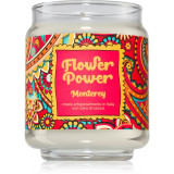FraLab Flower Power Monterey lum&acirc;nare parfumată 190 g