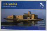 CALABRIA , CARTOGUIDA TURISTICA , 2011