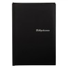 Agenda Telefonică, Negru, Index A-Z, Format 15x21 cm, Oem
