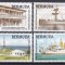 DB1 Comunicatii 1990 Bermuda 100 Ani Vapoare Cablu Submarin 4 v. MNH