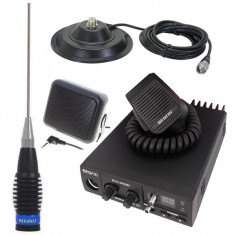 Promotie statie radio CB Storm Discovery + antena Megawatt ML145 + baza 145 + difuzor DF1 foto