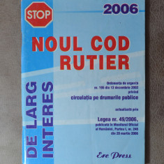 Carte - Noul Cod Rutier 2006