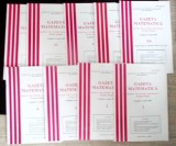 GAZETA MATEMATICA 2003, NR.1-9, 11-12 (9 REVISTE)-MARCEL TENA-359820