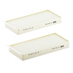 Set Filtre habitaclu Mann pentru Ssangyong Actyon, Actyon Sports II si Kyron
