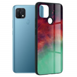 Husa Techsuit OPPO A15 / A15s - Fiery Ocean