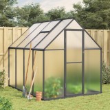 Gossi sere cu cadru de baza, antracit, 224x169x195 cm, aluminiu