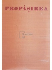 Paul Cornea - Propasirea - Foaie stiintifica si literara (Editia: 1980) foto