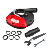 Extractor de praf pentru polizor unghiular 180 mm Raider