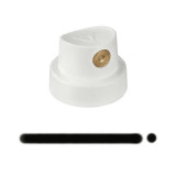 Cumpara ieftin Cap spray Outline Special Molotow white/gold