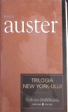 Trilogia New York-ului - Paul Auster, Editura Univers, 2007, Roman, Beletristica, Colectiile Cotidianul, Paperback, 334 pagini
