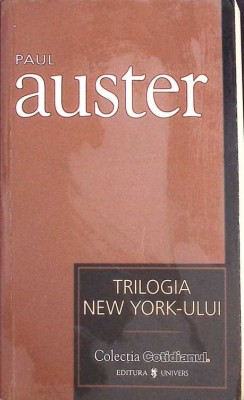 TRILOGIA NEW YORK-ULUI-PAUL AUSTER-100909 foto