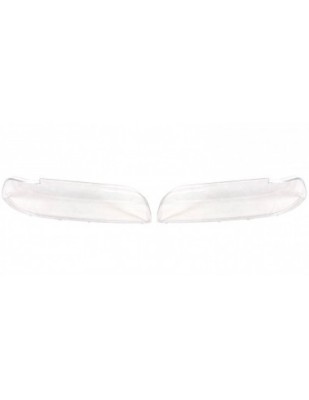 Set 2 sticle faruri pentru BMW Seria 5 E39 Non Facelift (1996 - 2000) foto
