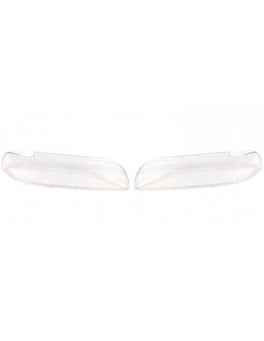 Set 2 sticle faruri pentru BMW Seria 5 E39 Non Facelift (1996 - 2000)