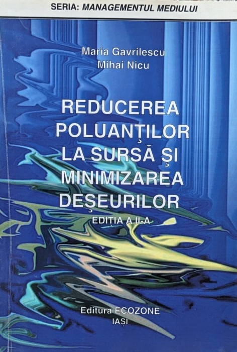 Reducerea poluantilor la sursa si minimizarea deseurilor - 2005 - Mihai Nicu (xx167)