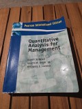 Quantitative Analysis for Management