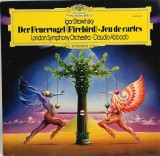 Igor Starvinsky. Claudio Abbado - Pasarea de Foc. Joc de Carti _ NM _ vinil, ,LP, disc Deutschge Gr., Germania, 1975
