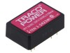 Convertor DC/DC 3W TRACO POWER TEN 3-2423WI 9-36V Intrare, 15V și -15V Ieșire