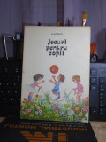 Cumpara ieftin V. IACOVLEV - JOCURI PENTRU COPII , 1981 *