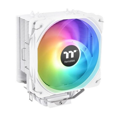 Cooler procesor Thermaltake UX200 SE alb iluminare aRGB foto