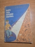 carte pentru copii - unde era ascuns basmul - din anul 1963
