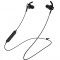 Casti Wireless Bluetooth N-Tune-300 In Ear, Microfon, Asistent Vocal, Buton Control, IPX4, Negru