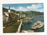 FA103 -Carte Postala- GERMANIA - St. Goar am Rhein mit Fahre, circulata
