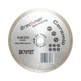 Disc diamantat continuu 230 mm pentru gresie, faianta si marmura Breckner