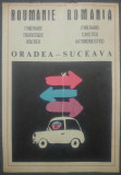 Itinerar turistic rutier Oradea-Suceava// brosuara editata de ONT