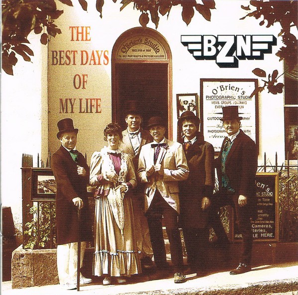 CD BZN &ndash; The Best Days Of My Life (VG+)