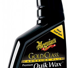 Ceara Lichida Meguiar's Gold Class Carnauba Plus Quik Wax, 473ml