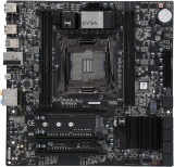 Placa de baza second hand EVGA X99 Micro 2 (E095) LGA2011-3 131-HE-E095-KR cu Cooler pe apa Corsair Hydro Series H100i v2 Extreme Performance