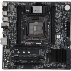 Placa de baza second hand EVGA X99 Micro 2 (E095) LGA2011-3 131-HE-E095-KR cu Cooler pe apa Corsair Hydro Series H100i v2 Extreme Performance