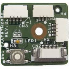 135. Power button laptop|HP DV9000|DAAT9TH28B2 foto