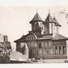 F3 - Carte Postala - Targoviste, Biserica Domneasca, circulata 1968