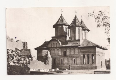 F3 - Carte Postala - Targoviste, Biserica Domneasca, circulata 1968 foto