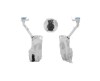 Rezervor spalator parbriz Nissan Qashqai (J10), 03.2007-05.2014, cu capac, cu pompa sprit parbriz, Rapid