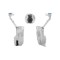 Rezervor spalator parbriz Nissan Qashqai (J10), 03.2007-05.2014, cu capac, cu pompa sprit parbriz