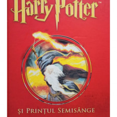 J. K. Rowling - Harry Potter si Printul Semisange (editia 2018)