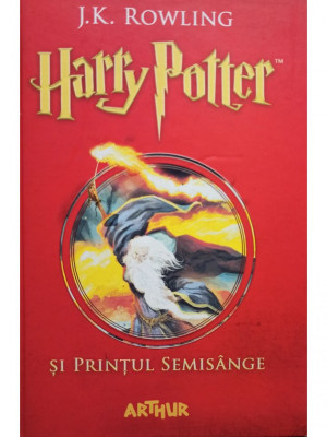 J. K. Rowling - Harry Potter si Printul Semisange (editia 2018) foto