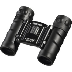 Binoclu Hama Optec Compact, 8x21, Negru foto